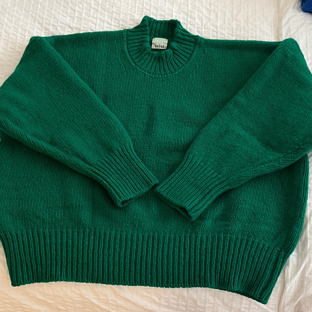 Babaa Jumper no 11 in Emerald